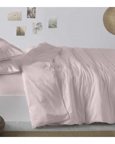 Funda Nórdica 180 Hilos Lisa de 100% Algodón Percal