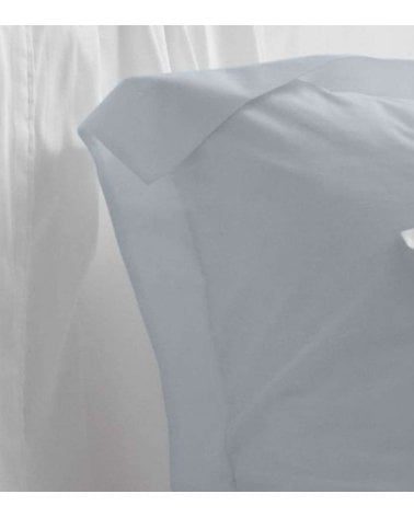 Funda de Cojín 180 Hilos Lisa de 100% Algodón Percal