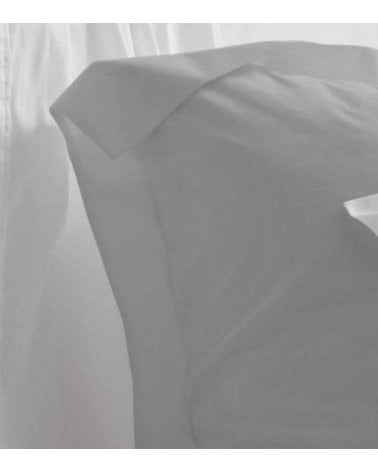 Funda de Cojín 180 Hilos Lisa de 100% Algodón Percal