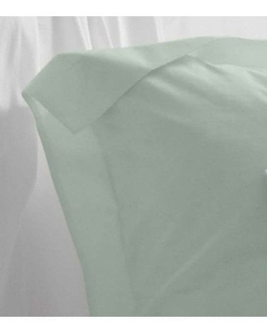 Funda de Cojín 180 Hilos Lisa de 100% Algodón Percal