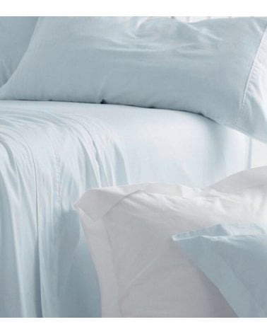 Funda de Cojín 180 Hilos Lisa de 100% Algodón Percal