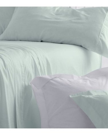 Funda de Cojín 180 Hilos Lisa de 100% Algodón Percal