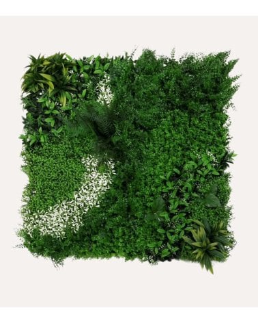 Jardín Vertical Artificial Gomera Cuadrado