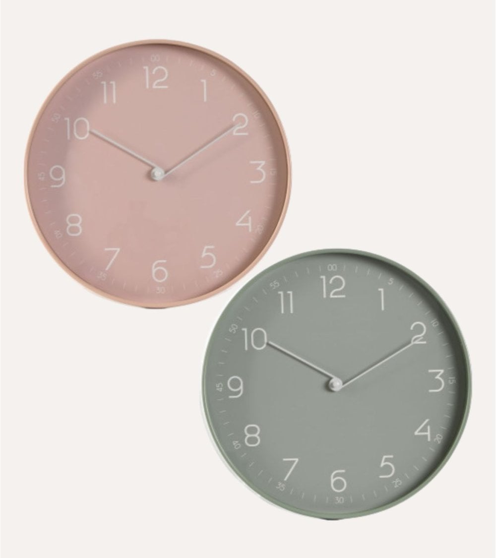 Reloj de Pared Silencioso C&W de PVC Compra Ahora