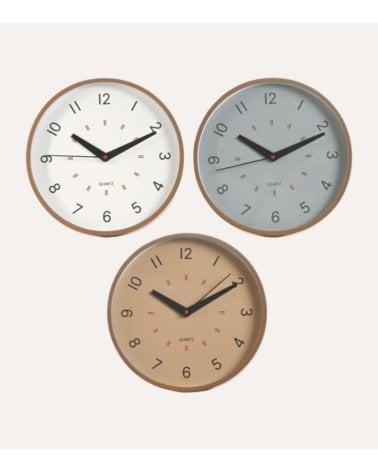 Reloj de Pared Uni de PVC