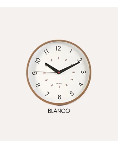 Reloj de Pared Uni de PVC