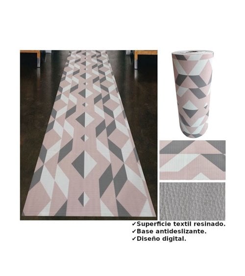 Alfombra Multiusos con Estampado Tala