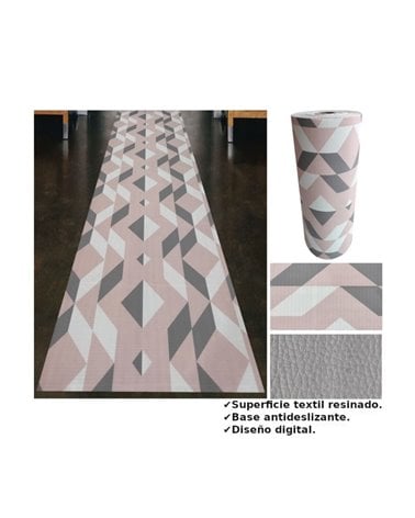 Alfombra Multiusos con Estampado Tala
