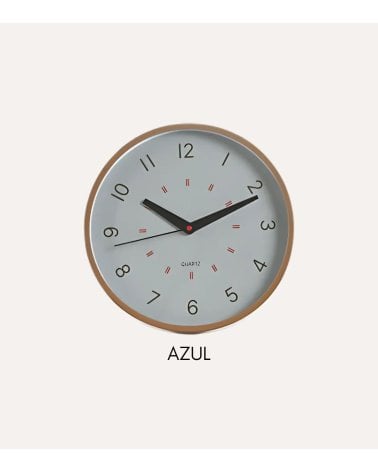 Reloj de Pared Uni de PVC