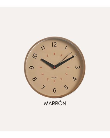 Reloj de Pared Uni de PVC