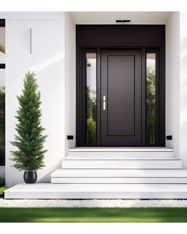 Árbol Ciprés Decorativo para Exteriores con Aspecto Realista