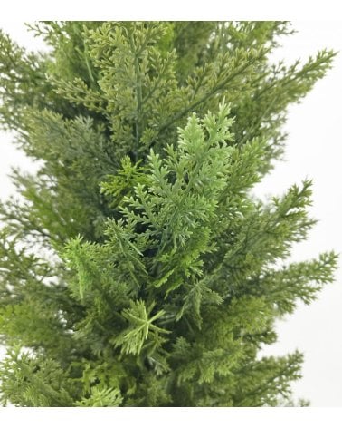 Árbol Ciprés Decorativo para Exteriores con Aspecto Realista