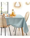 Mantel Antimanchas Geométrico Azul 140x240 cm Tikal