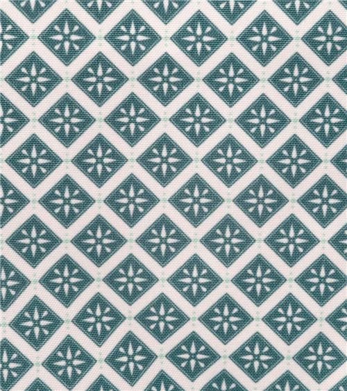 Mantel Antimanchas Geométrico Azul 140x240 cm Tikal