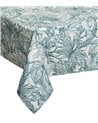 Mantel Antimanchas con Hojas Azules 140x240 cm Jungle
