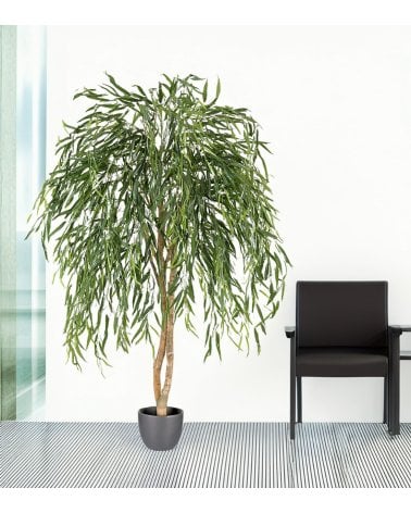 Árbol Sauce Llorón Decorativo con Aspecto Realista