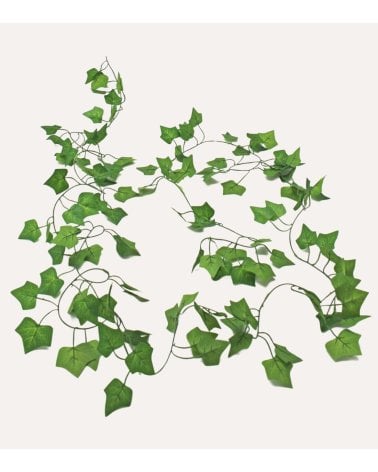 Guirnalda LED Solar de Hiedra Decorativa para Exterior
