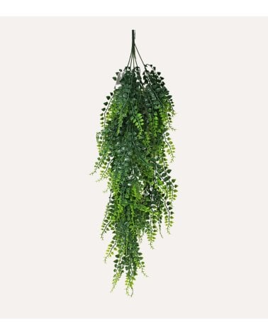 Helecho Colgante Decorativo para Exterior Aspecto Realista