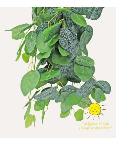 Fitonia Colgante Decorativo para Exterior Aspecto Realista