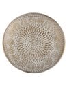 Bandeja Redonda Decorativa Étnica