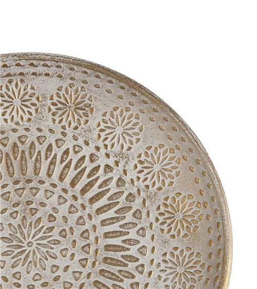 Bandeja Redonda Decorativa Étnica