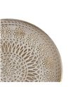Bandeja Redonda Decorativa Étnica