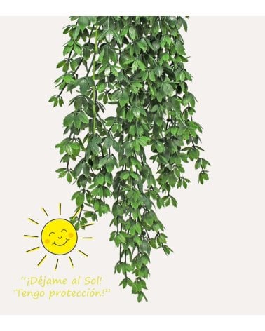 Roble Colgante Decorativo para Exterior Aspecto Realista