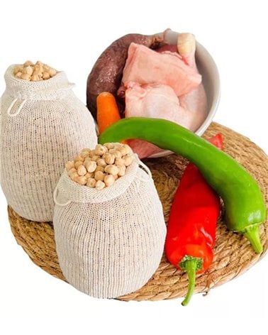 Set de Dos Mallas para Cocinar Legumbres