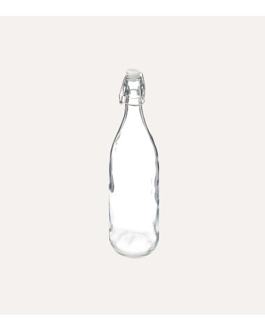 Botella Limonada de Vidrio con Tapón