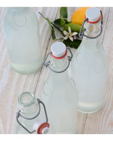 Botella Limonada Vinchy de Vidrio con Tapón