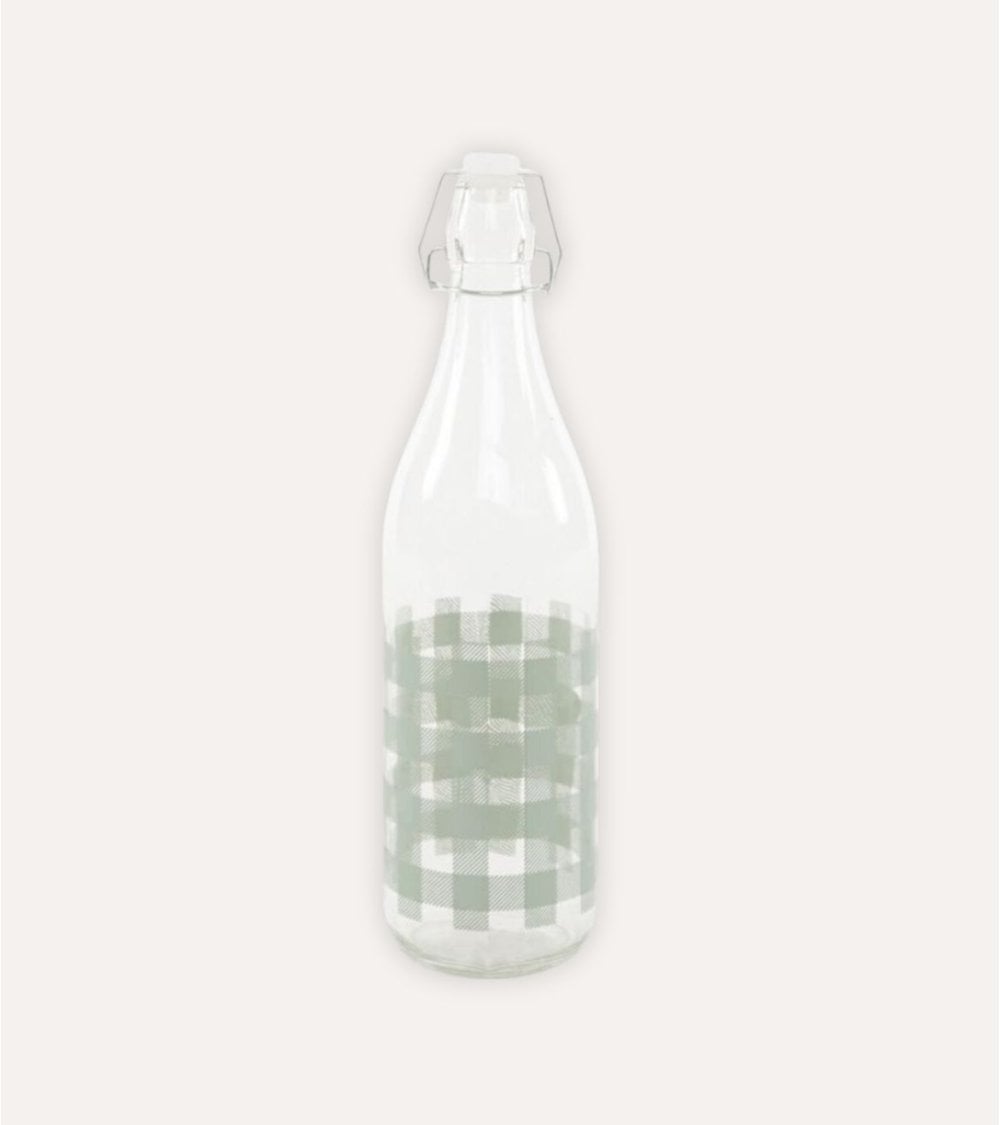 Botella Limonada Vinchy de Vidrio con Tapón
