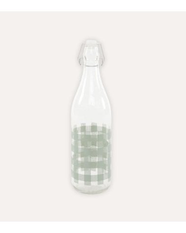 Botella Limonada Vinchy de Vidrio con Tapón