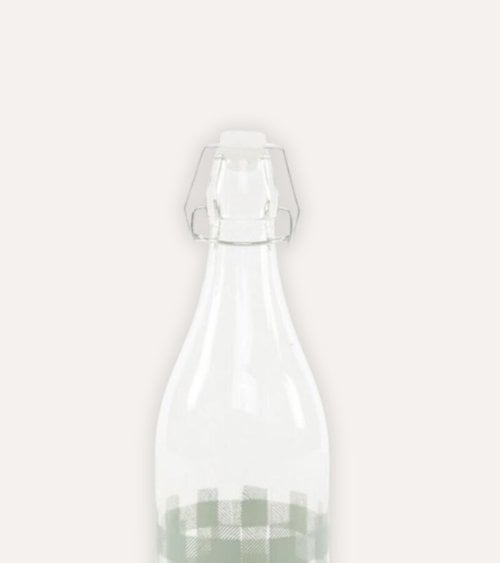 Botella Limonada Vinchy de Vidrio con Tapón