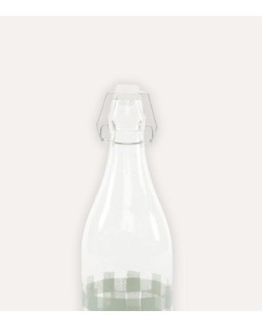 Botella Limonada Vinchy de Vidrio con Tapón