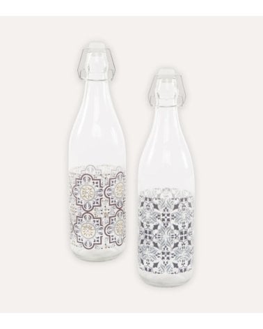 Botella Limonada Lisboa de Vidrio con Tapón
