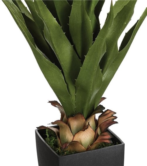 Palmera Artificial para Interior con Maceta de Cemento