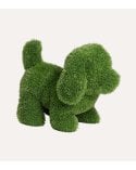 Figura de Perro Decorativo de Cesped Artificial