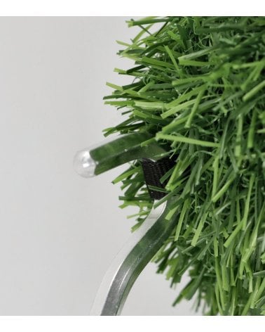 Figura de Perro Decorativo de Cesped Artificial