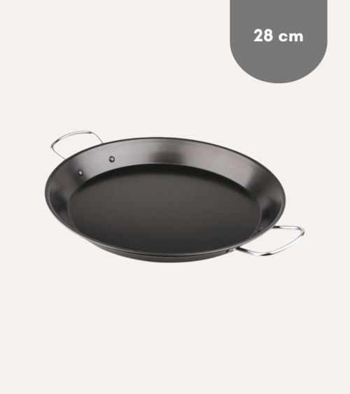 Paellera de Acero con...