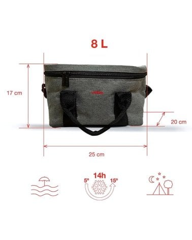 Bolsa Nevera Polar de Poliéster Antimanchas