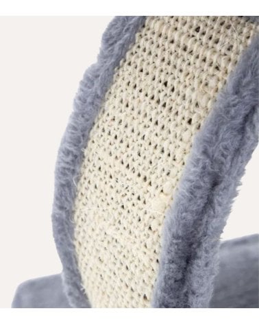 Árbol Rascador para Gatos Circle Gris