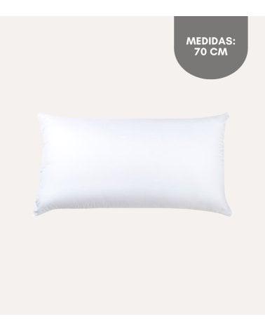 Almohada de Fibra Tacto Pluma y Funda Tacto Seda ALI