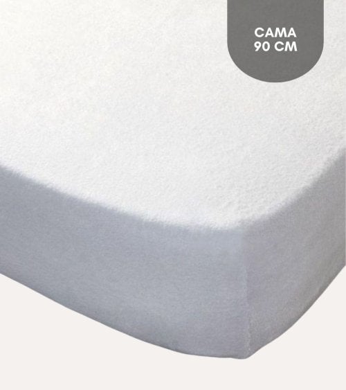 Funda de Colchón MISTRAL, Elástica de Rizo 100% Algodón