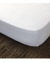 Funda de Colchón MISTRAL, Elástica de Rizo 100% Algodón