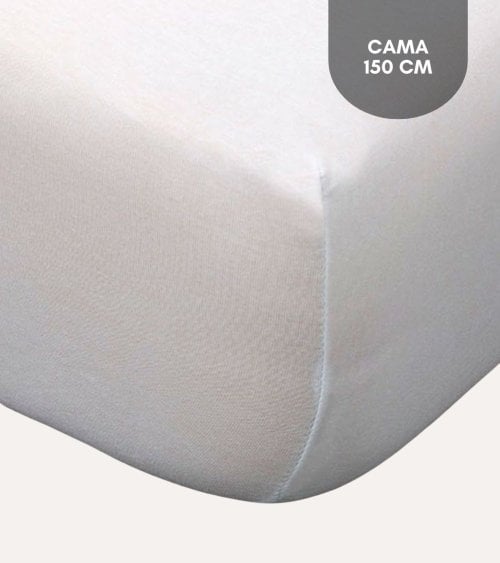 Protector de Colchón LUNA, Impermeable 100% Algodón Premium