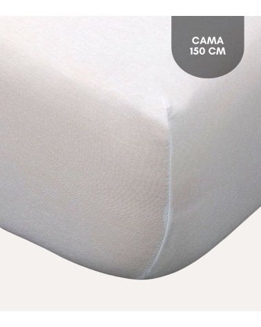 Protector de Colchón LUNA, Impermeable 100% Algodón Premium