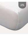 Protector de Colchón LUNA, Impermeable 100% Algodón Premium