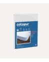 Protector de Colchón LUNA, Impermeable 100% Algodón Premium