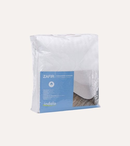 Cubrecolchón ZAFIR, Acolchado e Impermeable Extra Suave