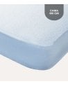 Protector de Colchón NUBE de Rizo Impermeable 100% Poliéster